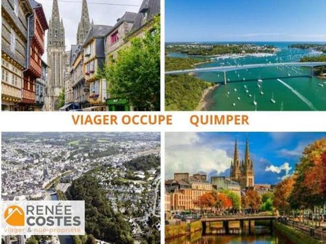 Vente Maison 6 pièces 101 m2 Quimper