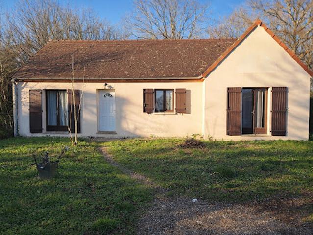 Vente Maison 6 pièces 102 m2 Ouzouer sur Trézée