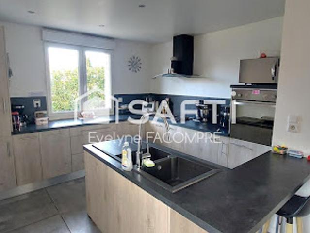 Vente Maison 6 pièces 102 m2 Oye Plage
