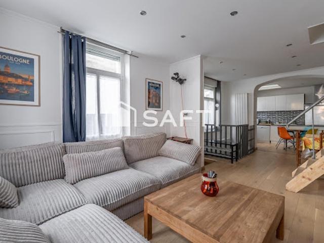 Vente Maison 6 pièces 102 m2 Boulogne sur Mer
