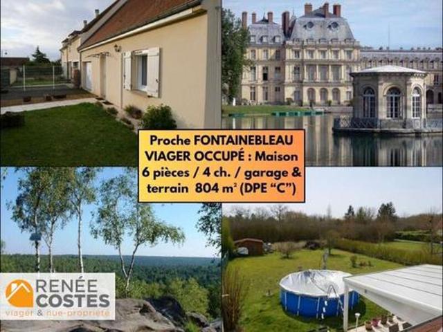 Vente Maison 6 pièces 102 m2 Fontainebleau