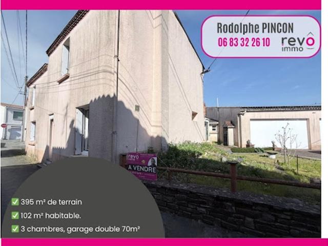 Vente Maison 6 pièces 102 m2 Landemont