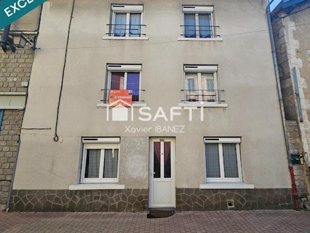 Vente Maison 6 pièces 102 m2 Saint Chély d'Apcher
