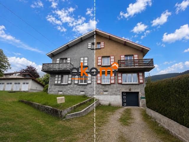 Vente Maison 6 pièces 102.7 m2 Gerardmer