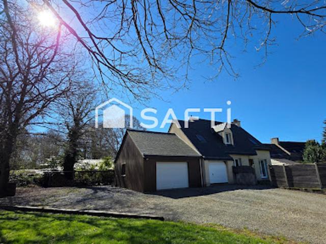 Vente Maison 6 pièces 103 m2 Miniac Morvan