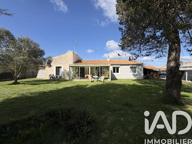 Vente Maison 6 pièces 103 m2 Echillais