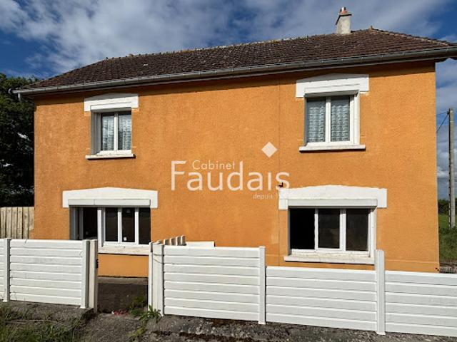Vente Maison 6 pièces 103 m2 La Meauffe