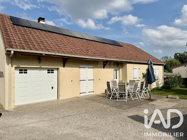 Vente Maison 6 pièces 103 m2 La Chapelle sur Oreuse