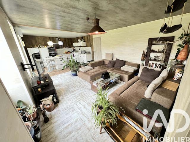 Vente Maison 6 pièces 103 m2 Saint Germain de Marencennes