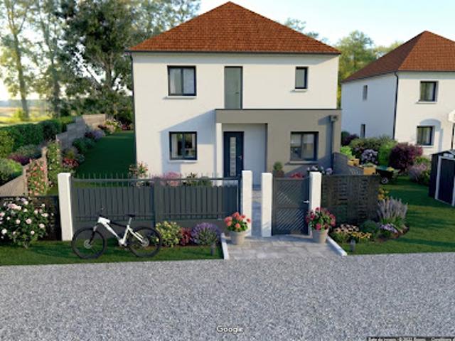 Vente Maison 6 pièces 103.48 m2 Bailly Romainvilliers