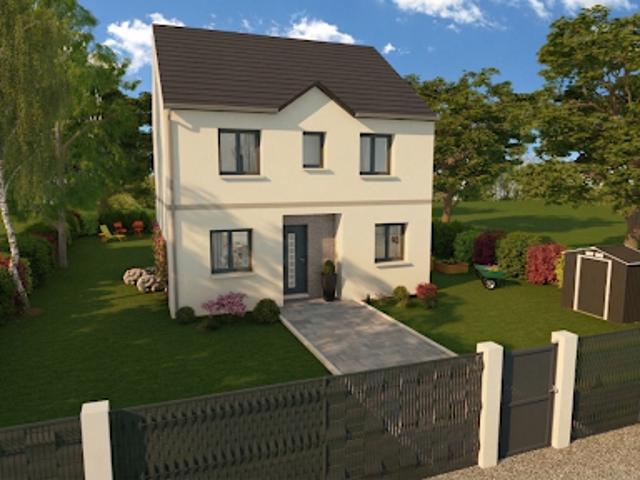 Vente Maison 6 pièces 103.48 m2 Breuillet