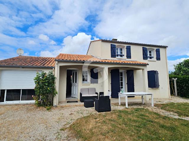 Vente Maison 6 pièces 114 m2 Angles