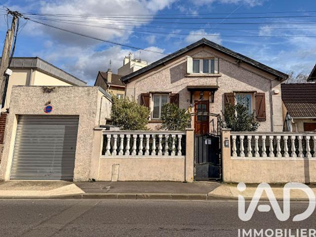 Vente Maison 6 pièces 114 m2 Drancy