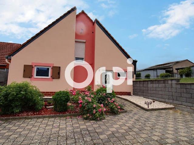 Vente Maison 6 pièces 114 m2 Kalhausen