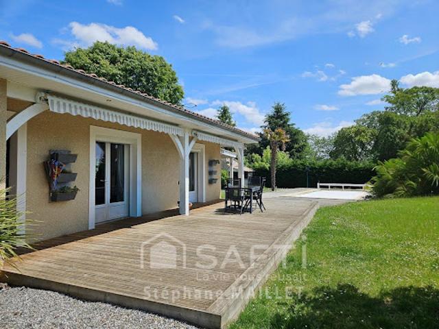 Vente Maison 6 pièces 114 m2 Labastide d'Armagnac