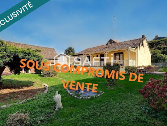 Vente Maison 6 pièces 114 m2 Quiévy