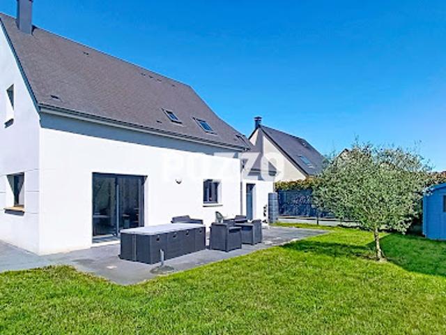 Vente Maison 6 pièces 114.18 m2 Bretteville l'Orgueilleuse