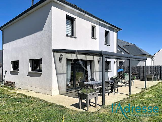 Vente Maison 6 pièces 115 m2 Nuillé sur Vicoin