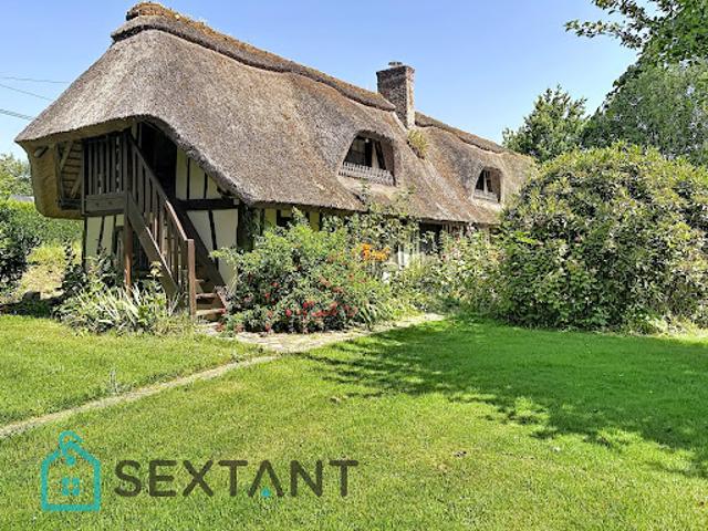 Vente Maison 6 pièces 115 m2 Ouville l'Abbaye