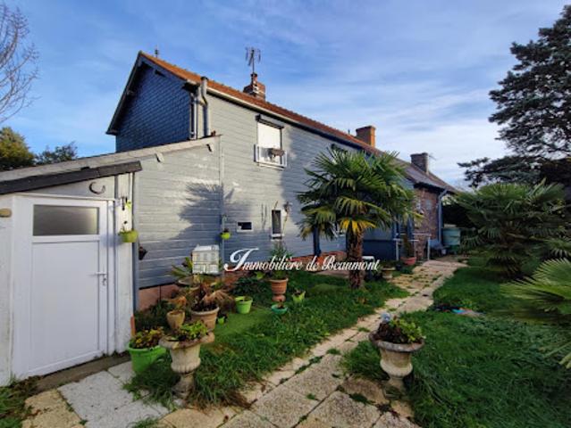 Vente Maison 6 pièces 115 m2 Beaumesnil