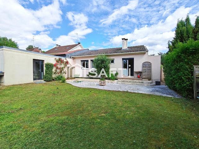 Vente Maison 6 pièces 115 m2 Bernes sur Oise