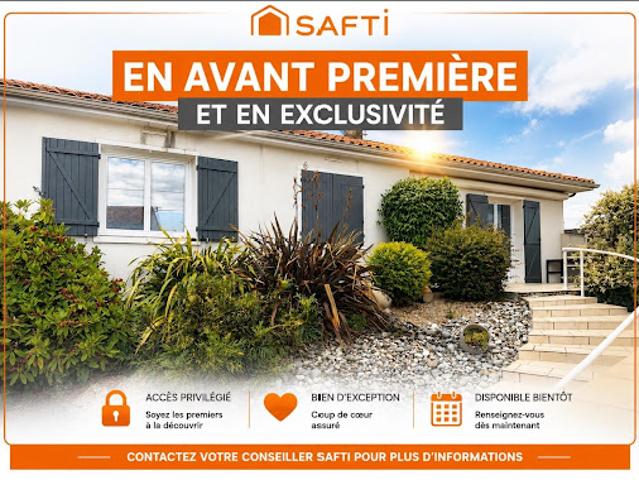 Vente Maison 6 pièces 115 m2 Bressuire