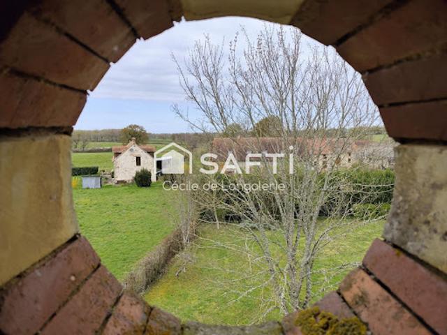 Vente Maison 6 pièces 115 m2 Chaillac