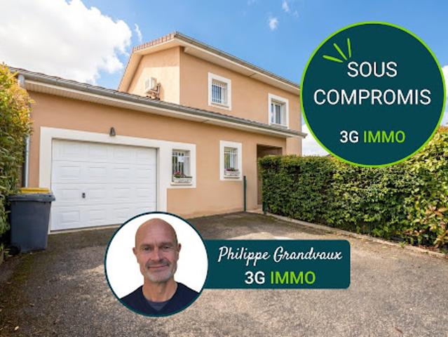 Vente Maison 6 pièces 115 m2 Charvieu Chavagneux