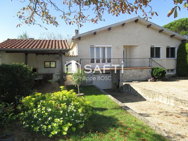 Vente Maison 6 pièces 115 m2 Graulhet