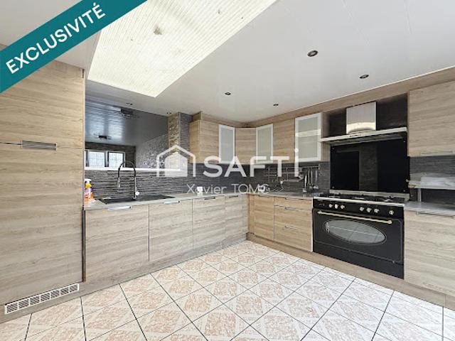 Vente Maison 6 pièces 115 m2 Harnes