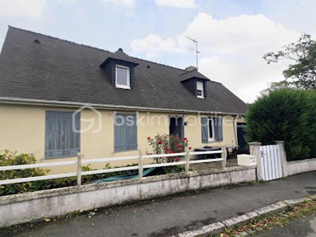 Vente Maison 6 pièces 115 m2 Landéan
