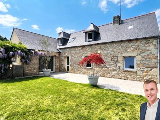 Vente Maison 6 pièces 115 m2 Plonéis