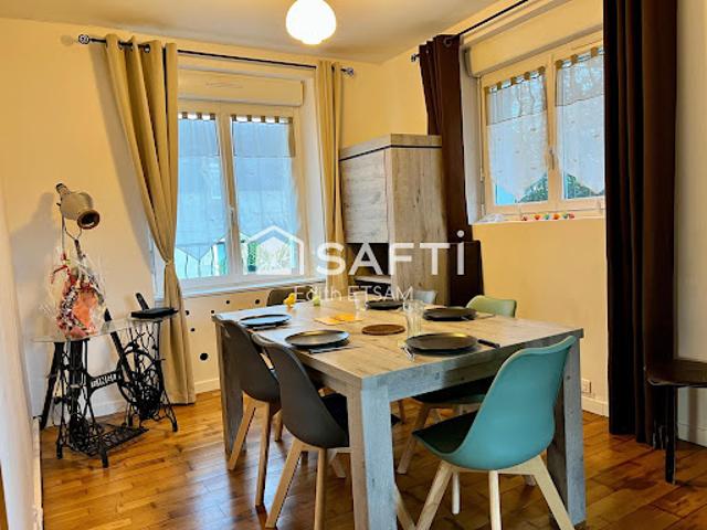 Vente Maison 6 pièces 121 m2 Plonéour Lanvern