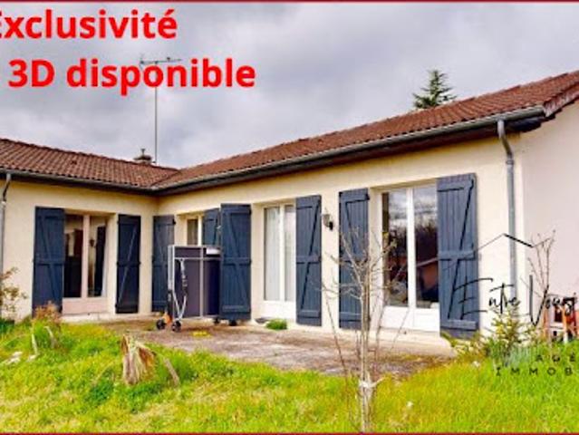 Vente Maison 6 pièces 115 m2 Roaillan