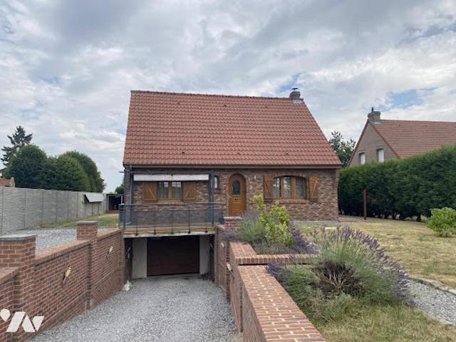 Vente Maison 6 pièces 115.11 m2 Raillencourt Sainte Olle