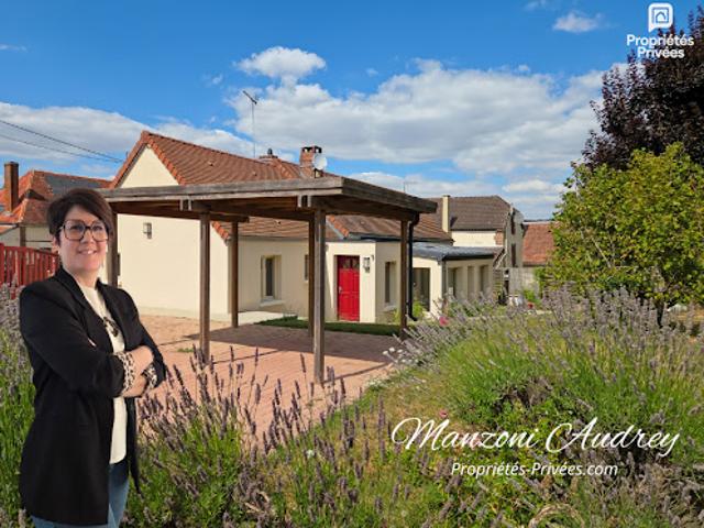 Vente Maison 6 pièces 115.27 m2 Eaux Puiseaux