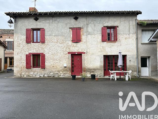 Vente Maison 6 pièces 116 m2 Bioule