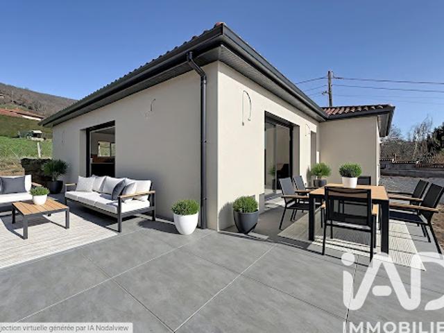 Vente Maison 6 pièces 116 m2 Brullioles