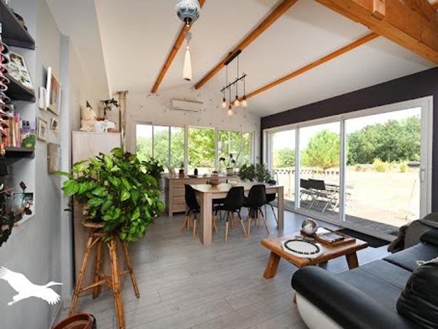 Vente Maison 6 pièces 116 m2 Pillac