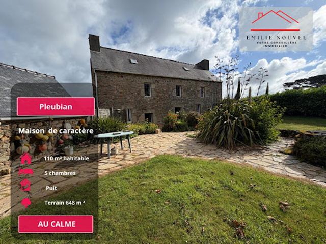 Vente Maison 6 pièces 116 m2 Pleubian