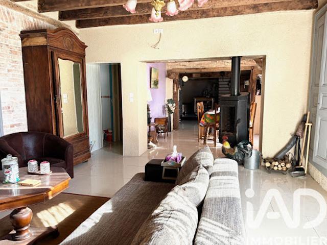 Vente Maison 6 pièces 116 m2 Prissac