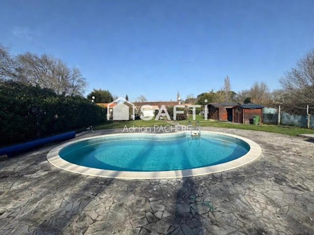 Vente Maison 6 pièces 116 m2 Saint Vivien de Médoc
