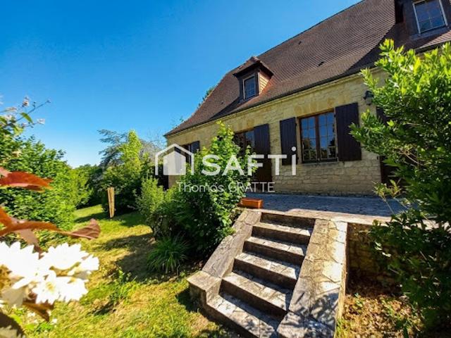Vente Maison 6 pièces 116 m2 Sarlat la caneda