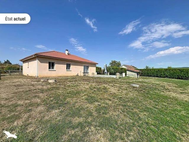 Vente Maison 6 pièces 116 m2 Séméac