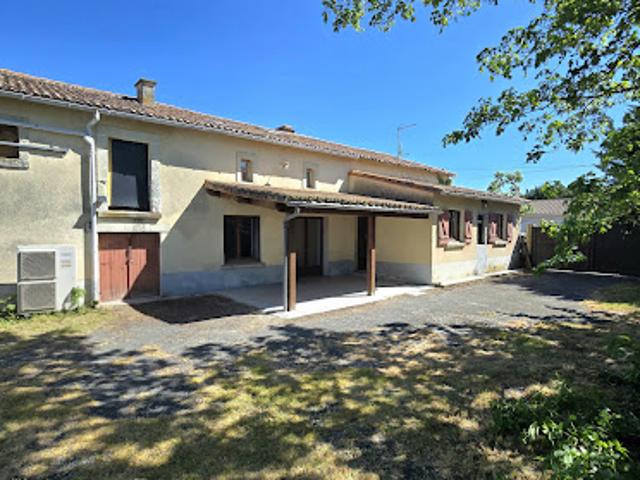 Vente Maison 6 pièces 116 m2 Thurageau