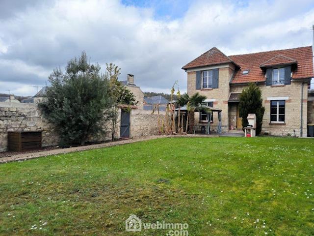 Vente Maison 6 pièces 116 m2 Vailly sur Aisne