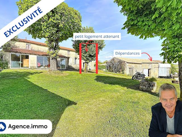 Vente Maison 6 pièces 116.5 m2 Lorignac