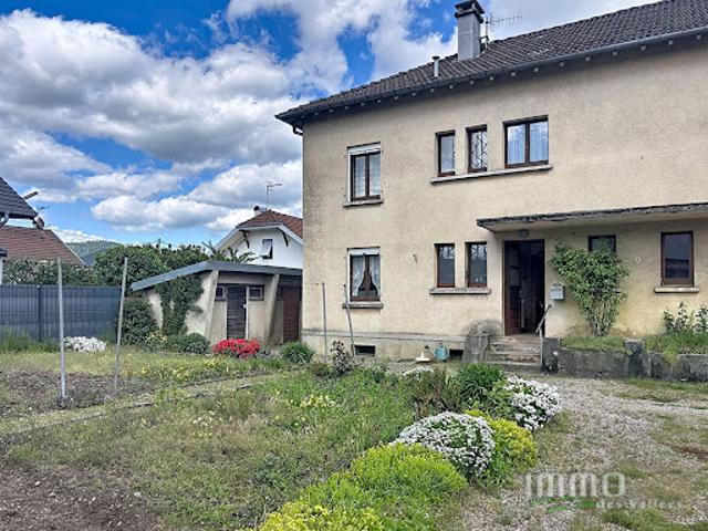 Vente Maison 6 pièces 116.89 m2 Vagney
