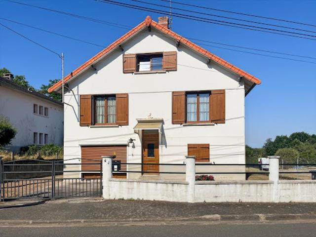 Vente Maison 6 pièces 117 m2 Montluçon