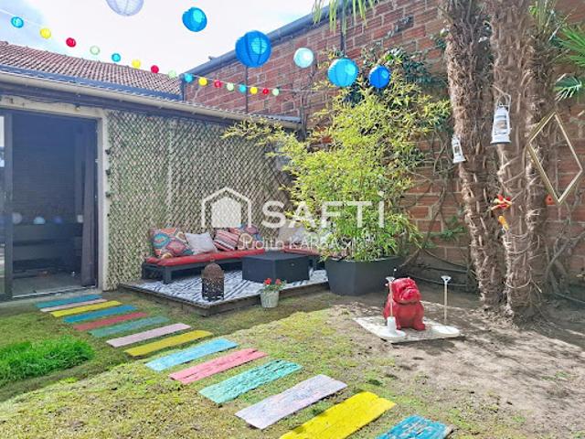 Vente Maison 6 pièces 117 m2 Montreuil